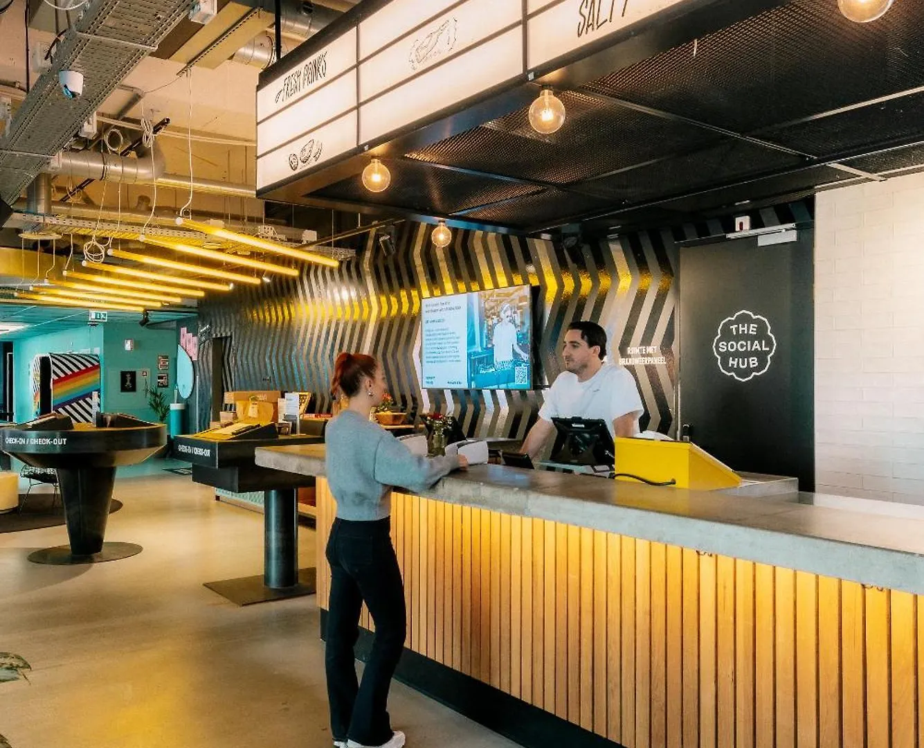 فندق The Social Hub Amsterdam West 4 Star هولندا