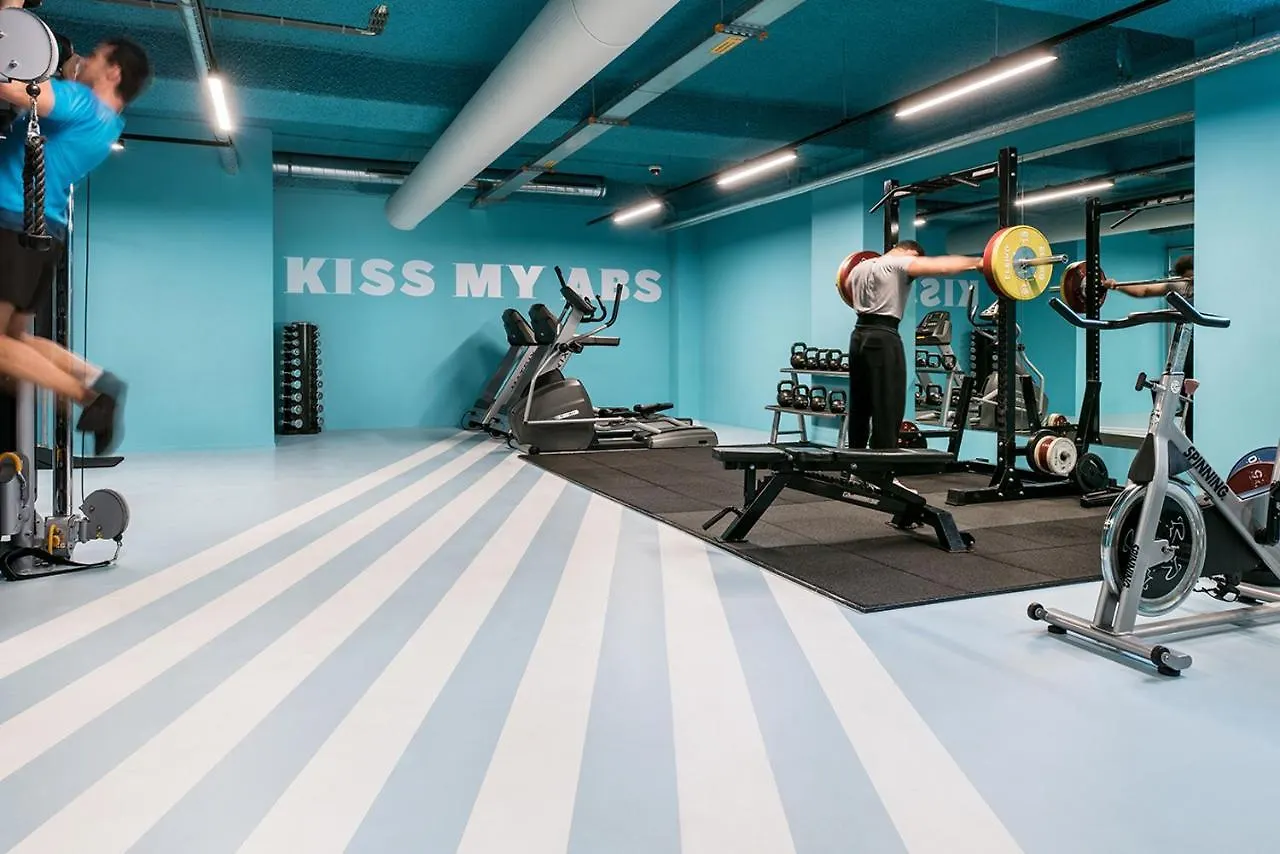 فندق The Social Hub Amsterdam West 4 Star