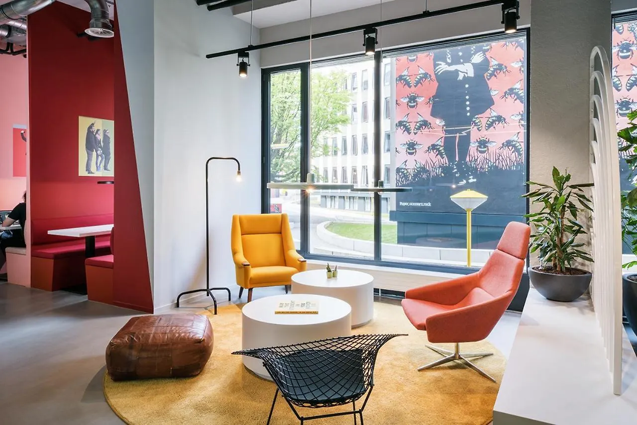 מלון The Social Hub Amsterdam West 4 Star