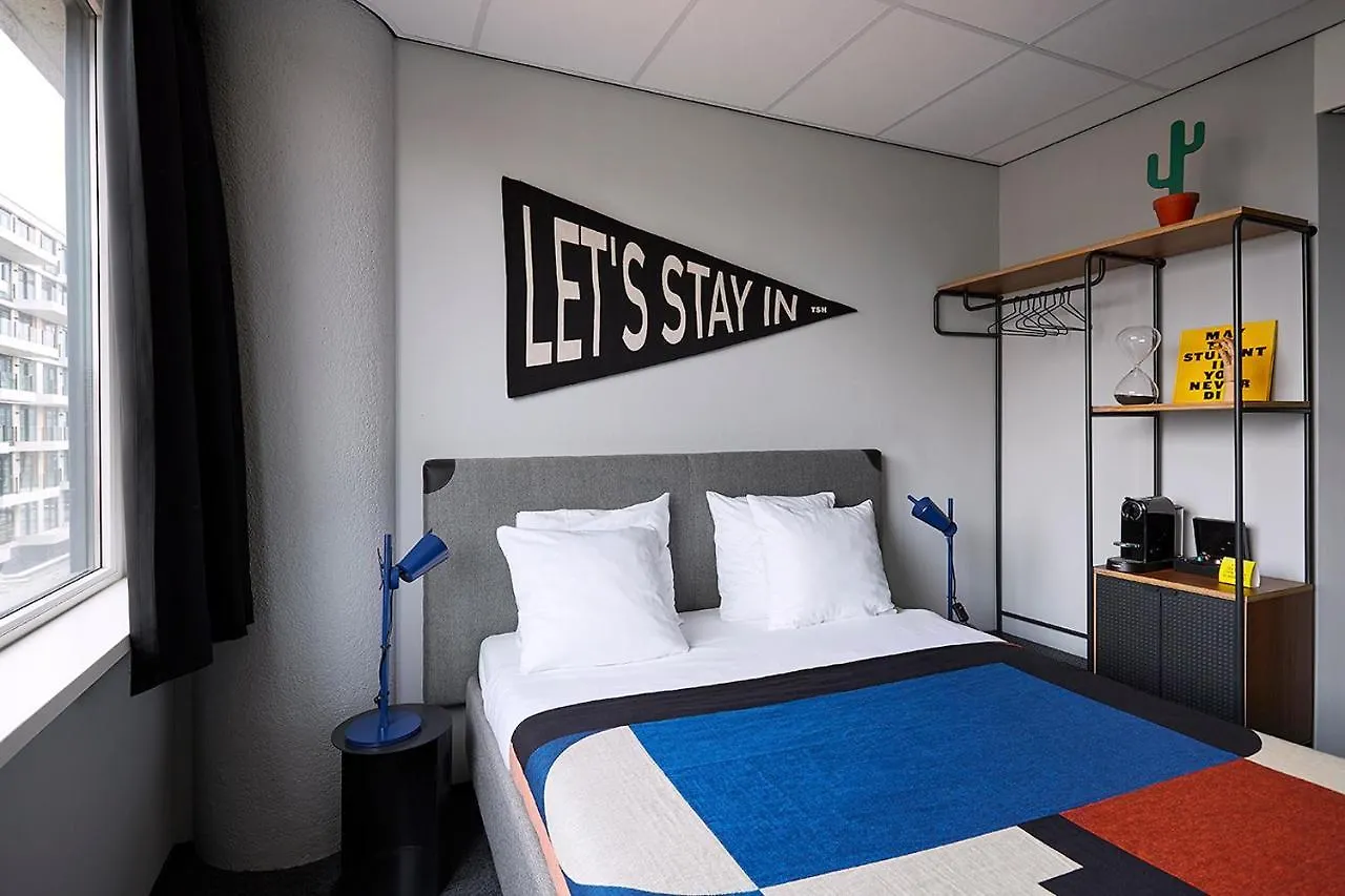 فندق The Social Hub Amsterdam West 4 Star