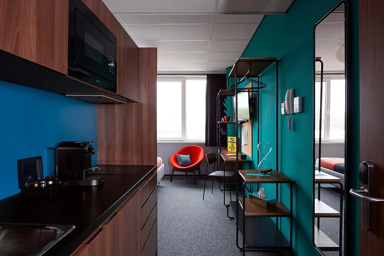 فندق The Social Hub Amsterdam West 4 Star